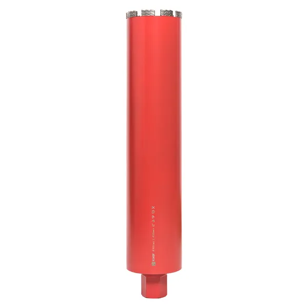 Коронка алмазная (проходка) WCHP-102/450 (1 ¼″ UNC) EKF Expert