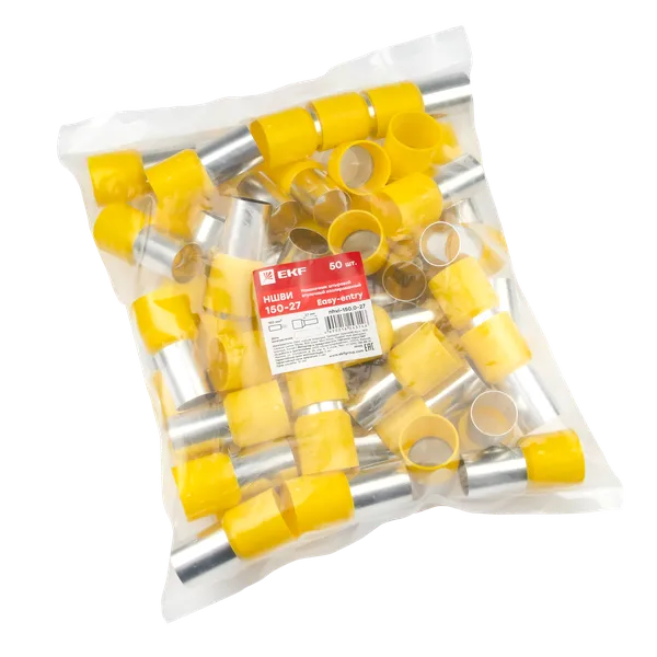 Наконечник штыревой втулочный НШвИ 150-27 (50шт.) EKF