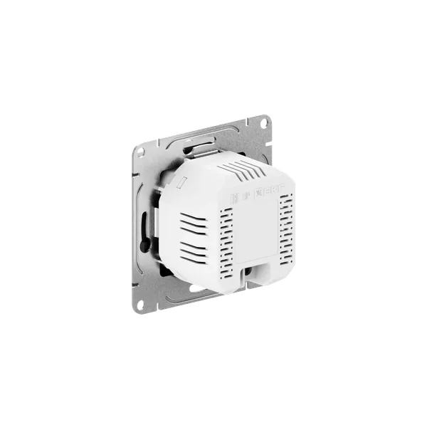Механизм розетки USB-A+С, чёрный Эпика EKF