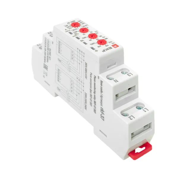 Реле контроля фаз RKF-37 EKF PROxima