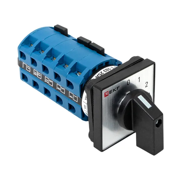 Переключатель кулачковый ПК-1-103 25А 3P «0-1-2-3» EKF PROxima