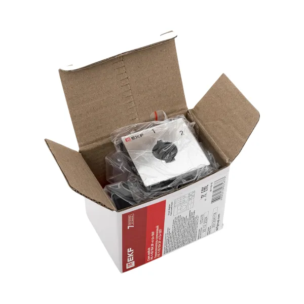 Переключатель кулачковый ПК-1-52 10А 2P "1-2" EKF PROxima