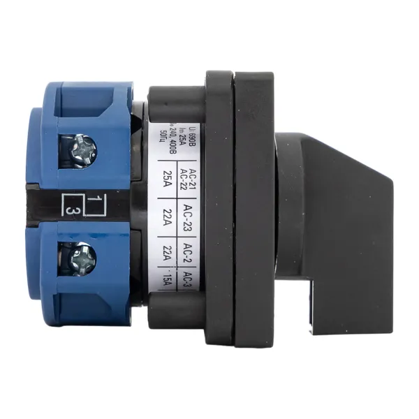 Переключатель кулачковый ПК-1-41 25А 1P "1-0-2" EKF PROxima