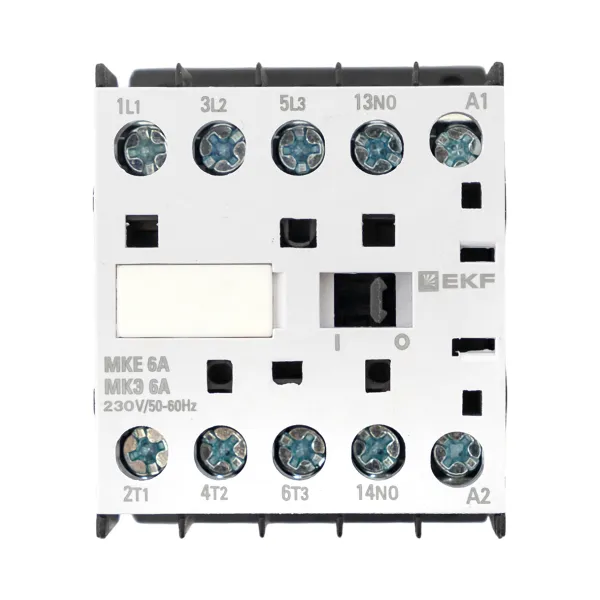 Миниконтактор МКЭ 6А 230В 1NO EKF PROxima