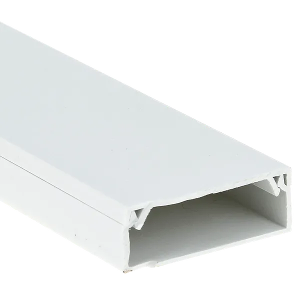 Канал кабельный (100х40) (8 м) белый EKF-Plast