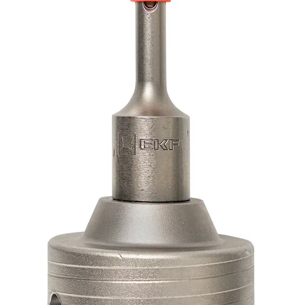Коронка твердосплавная с оснасткой TCT-68 М22 SDS-plus EKF Master