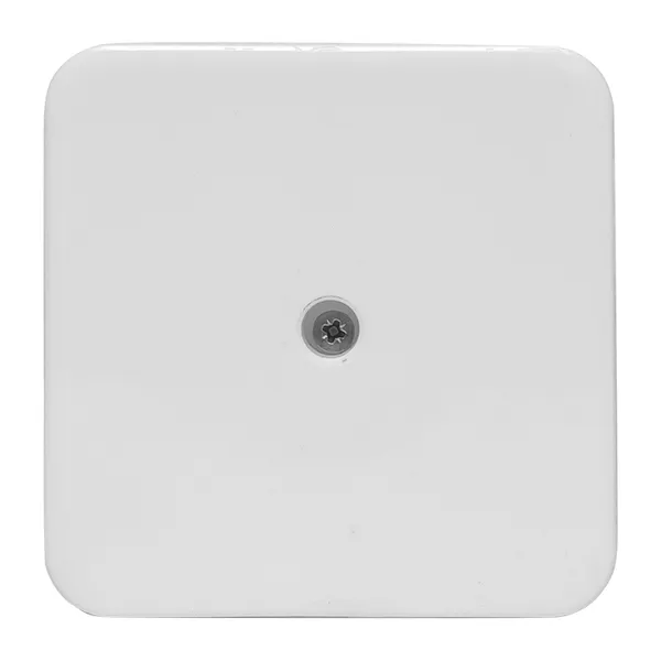 Коробка разветвительная KMP-030-030 наружная (75х75х26) белая EKF PROxima