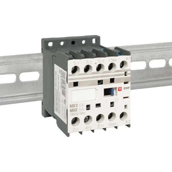 Миниконтактор МКЭ 6А 230В 1NO EKF PROxima
