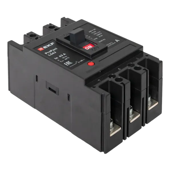 Автоматический выключатель LS63 15кА 3P 63А ProPact EKF