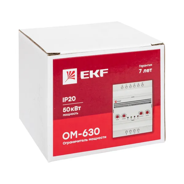 Ограничитель мощности 3-фазный ОМ-630 EKF PROxima