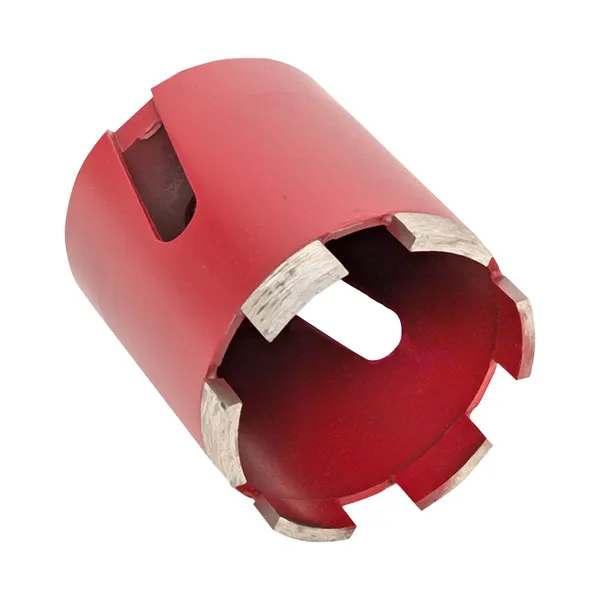 Коронка алмазная для дрелей с микроударом DCH-72MH Micro Hit Laser M16 EKF Professional
