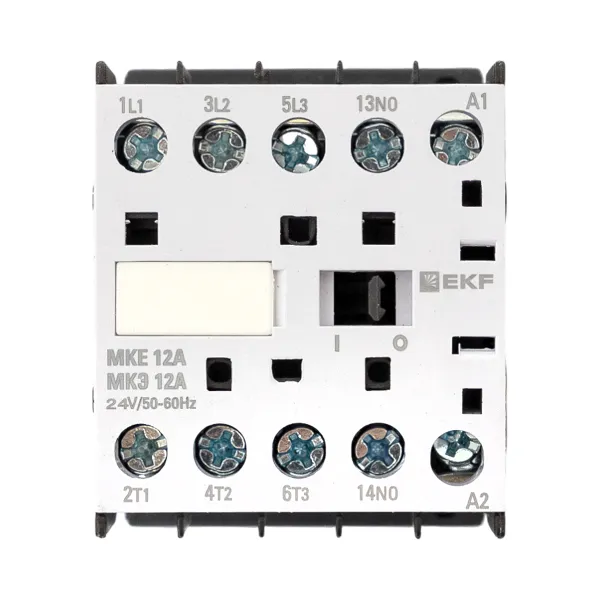 Миниконтактор МКЭ 12А 24В 1NO EKF PROxima