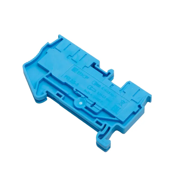 Клемма Push-in 2.5 мм2 3 вывода синяя EKF