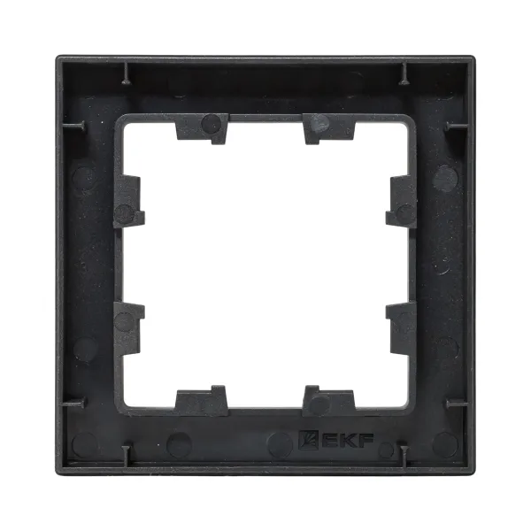 1 - местная рамка, мокко, пластик Эпика EKF