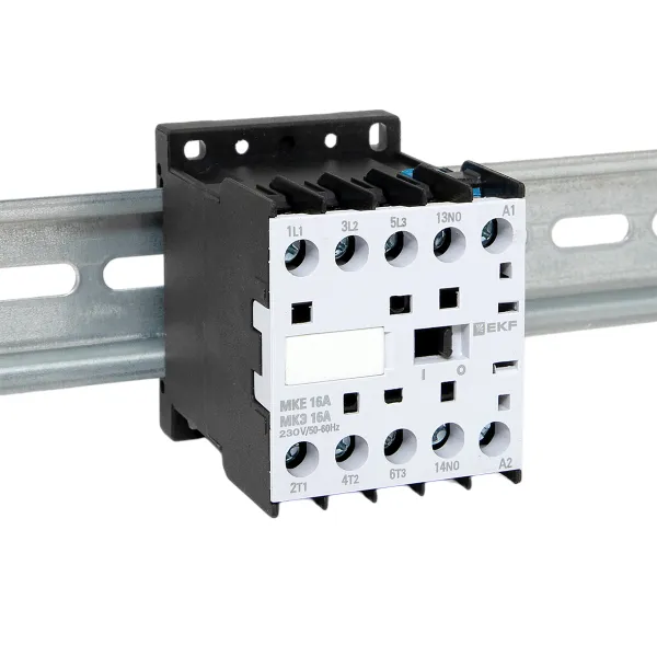 Миниконтактор МКЭ 16А 400В 1NO EKF PROxima