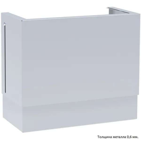 Цоколь верхний с компенсатором 0,6 мм (260x300x150)