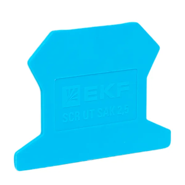 Заглушка для UT синяя 2.5 EKF