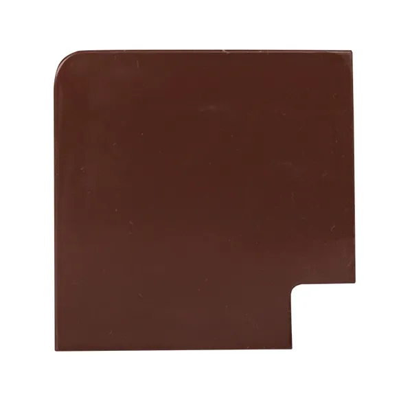 Поворот 90 гр. (40х25) (4 шт) темное дерево EKF-Plast