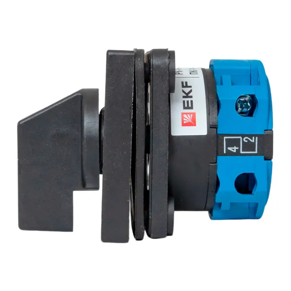 Переключатель кулачковый ПК-1-11 10А 1P «0-1» IP65 EKF