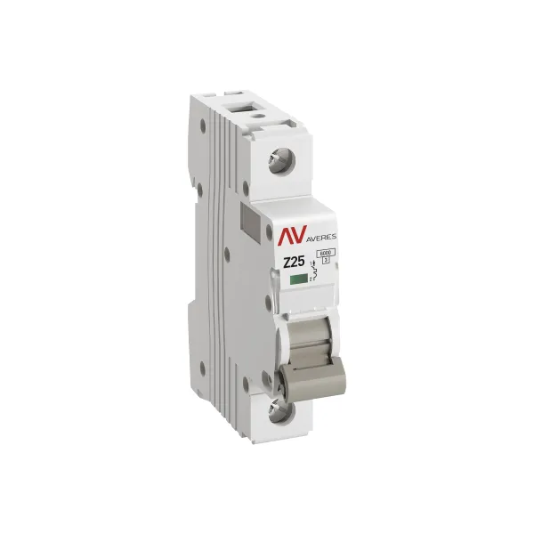 Выключатель автоматический AV-6 1P 25A (Z) 6kA EKF AVERES