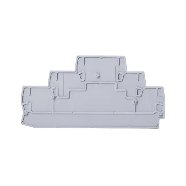 Заглушка для тройной ST-2.5 серая EKF