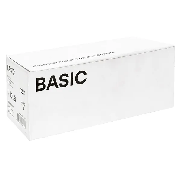 Трехпозиционный переключатель 4P 63А Basic