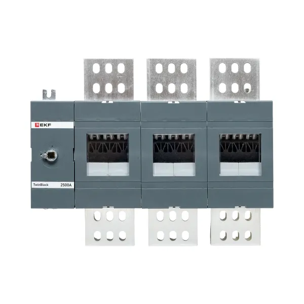 Рубильник 2500A 3P без рукоятки управления TwinBlock EKF