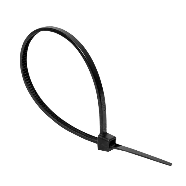 Хомут P6.6 стандартный (ч), 2.5x100 (100шт) FlexLock EKF
