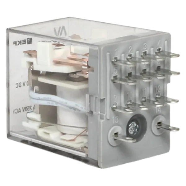 Реле промежуточное RPA 22/4 5A 110В DC AVERES EKF