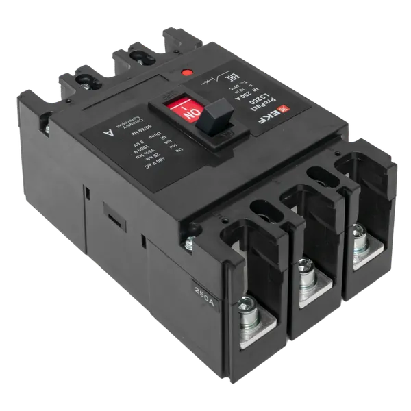Автоматический выключатель LS250 25кА 3P 200А ProPact EKF