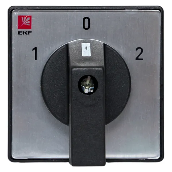 Переключатель кулачковый ПК-1-43 25А 3P "1-0-2" EKF PROxima