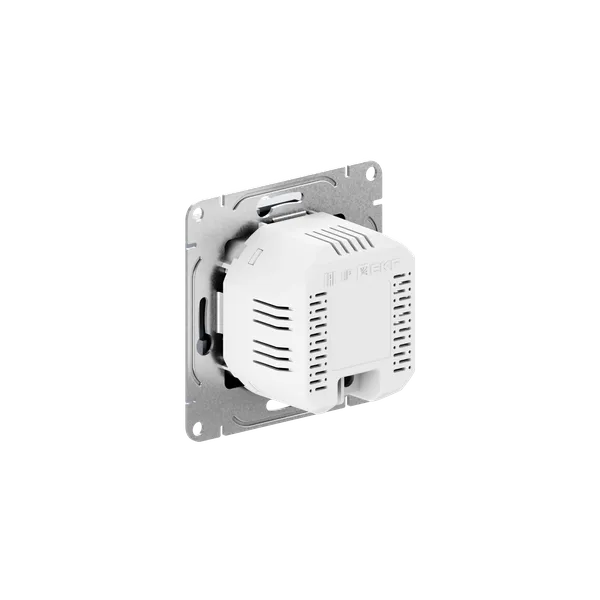 Механизм розетки USB-A+С, алюминий Эпика EKF