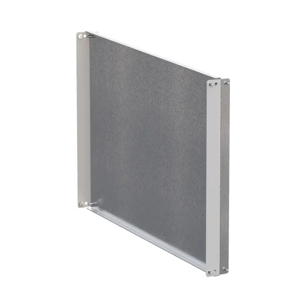 Панель монтажная секционная В400 Ш800 EKF AleSta