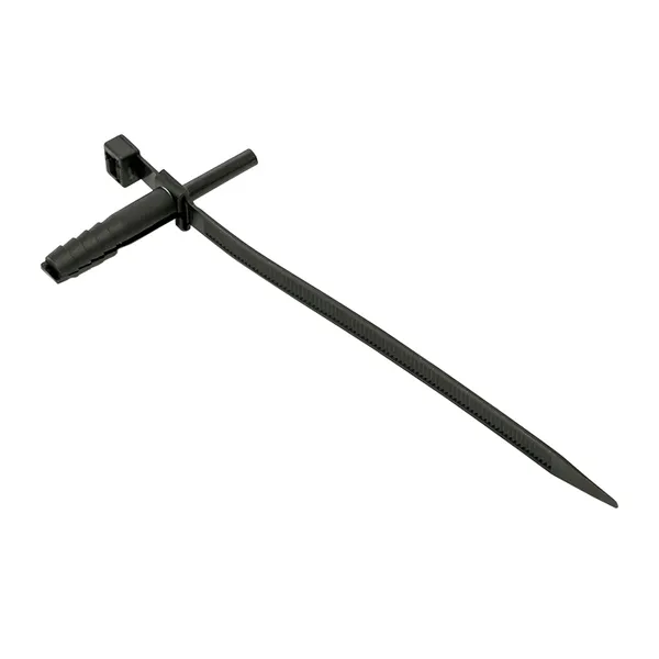 Хомут дюбельный черный (7х150) (50шт.) EKF PROxima