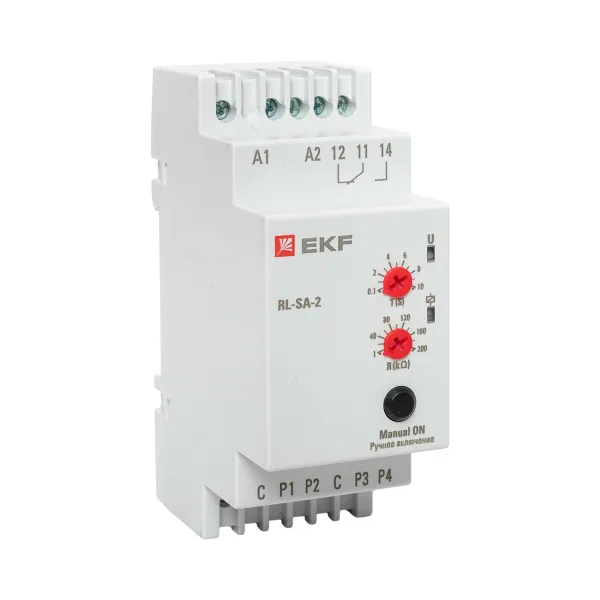 Реле контроля уровня для двух емкостей RL-SA-2 EKF PROxima