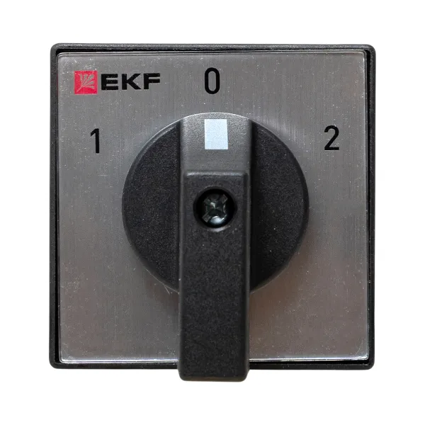 Переключатель кулачковый ПК-1-41 25А 1P "1-0-2" EKF PROxima