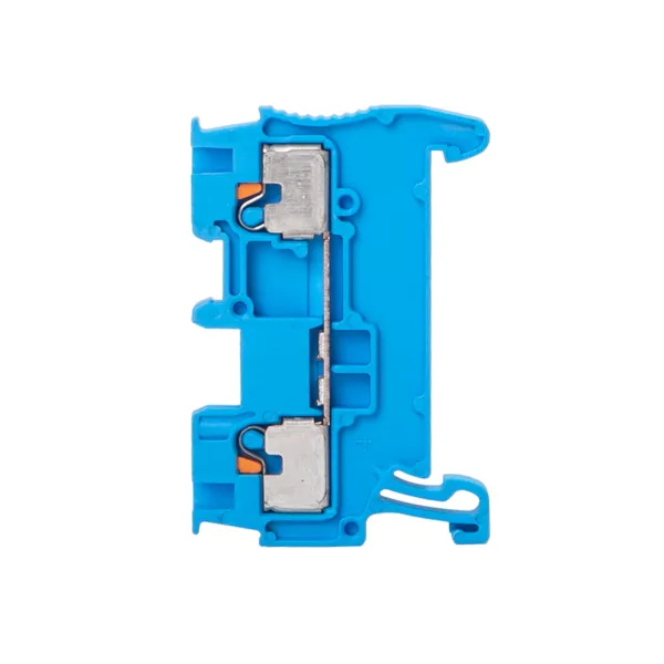 Клемма проходная Push-in 1.5 мм2 синяя EKF