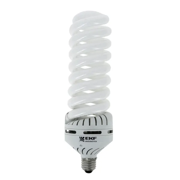 Лампа энергосберегающая FS-спираль 65W 6500K E27 10000h EKF PROxima