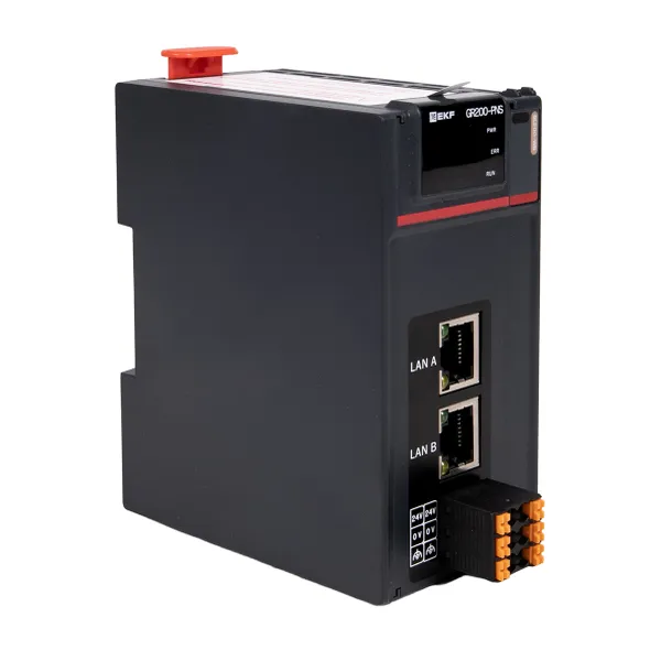Модуль сетевой удалённого расширения ввода и вывода Profinet GR200-PNS D-CARD EKF