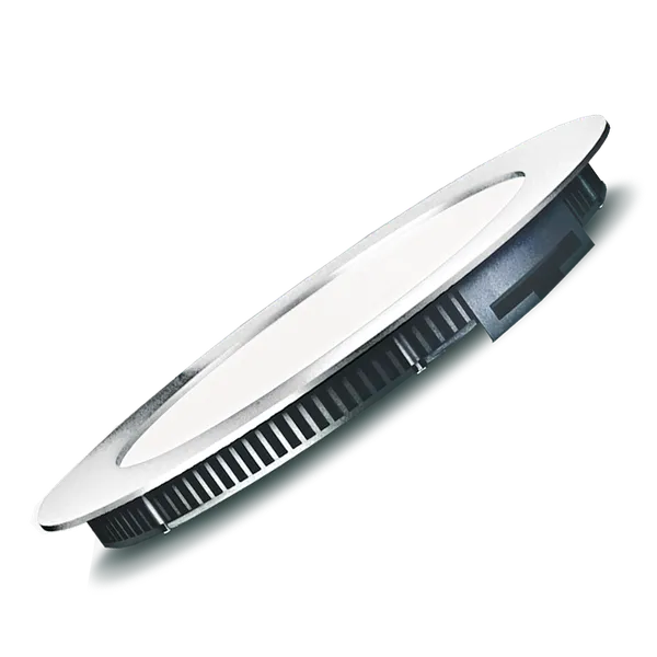 Светодиодная панель круг 7 Вт 4000К белая 120 мм серии FLP-R Proxima