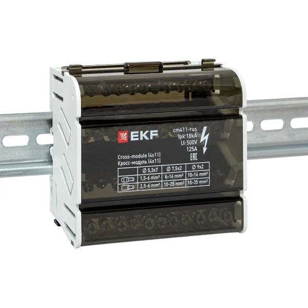 Кросс-модуль (4x11) 125A EKF