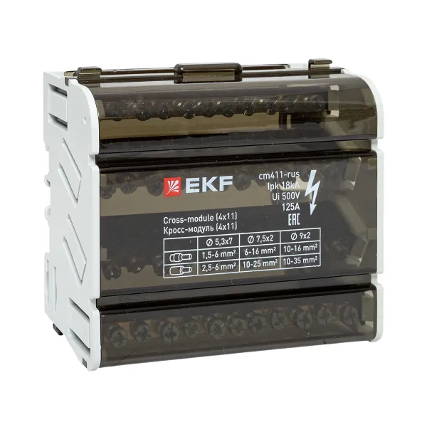 Кросс-модуль (4x11) 125A EKF