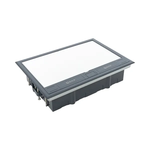 Лючок напольный с изменяемой глубиной C-Line 24 (с приборной рамкой) EKF