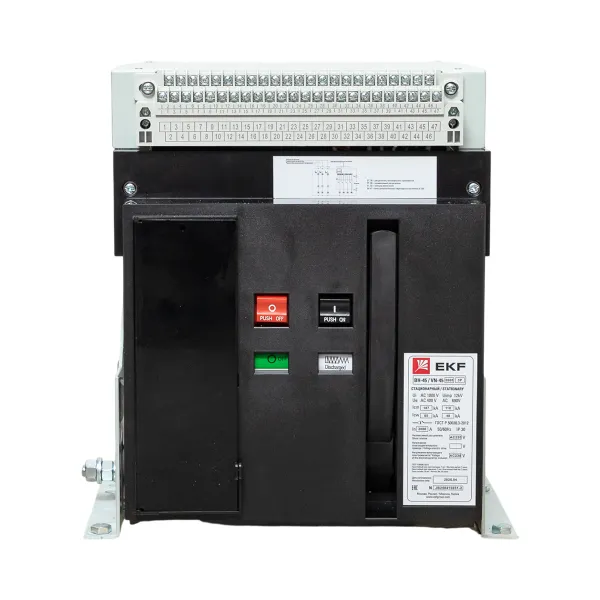 Выключатель нагрузки ВН-45 2000/2000А 3P стационарный EKF PROxima
