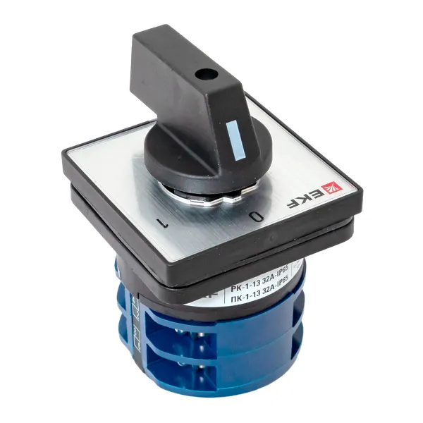 Переключатель кулачковый ПК-1-13 32А 3P «0-1» IP65 EKF