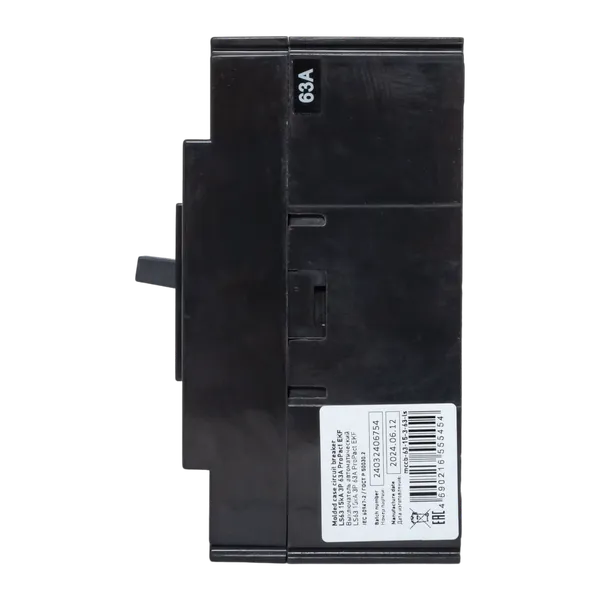 Автоматический выключатель LS63 15кА 3P 63А ProPact EKF