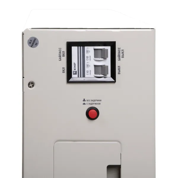 Стабилизатор напряжения симисторный с возможностью настенного монтажа TITAN -TW-10000 EKF