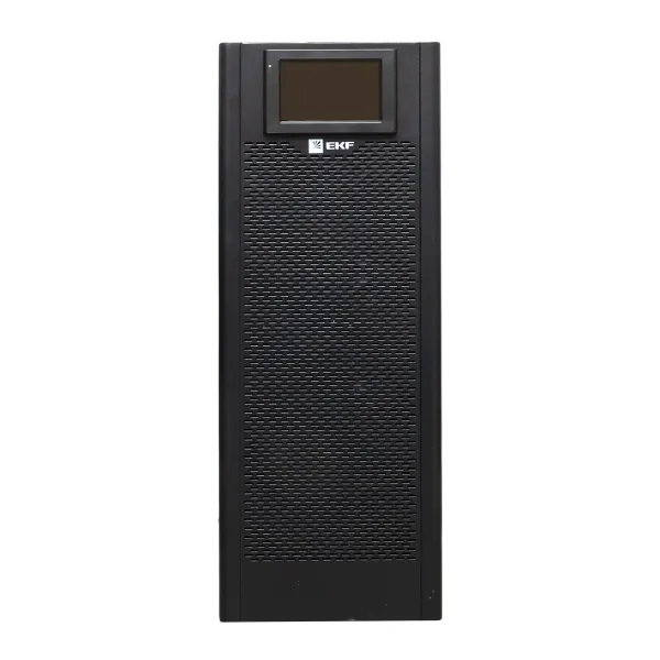 Источник Бесперебойного Питания двойного преобразования E-Power SW900Pro - G5 15000 ВА напольный,3х фазный 3/3,400В,под АКБ 60 шт.9 Ач,12В, без АКБ