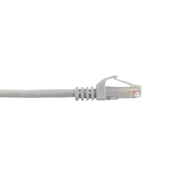 Патч-корд TERACOM PRO Cat.5E неэкранированный UTP оболочка PVC серый (2,0м)