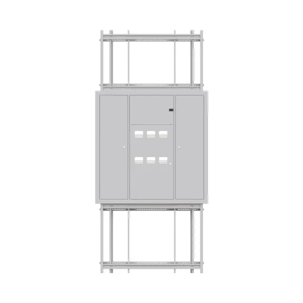Устройство этажное распределительное встроенное типа УЭРВ 4 кв. (1300x1300x150) EKF